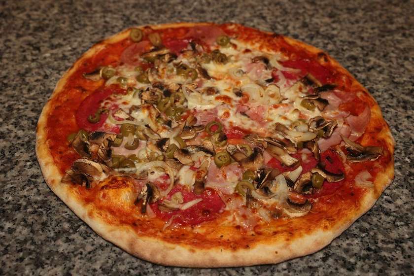 Pizza completa 45cm