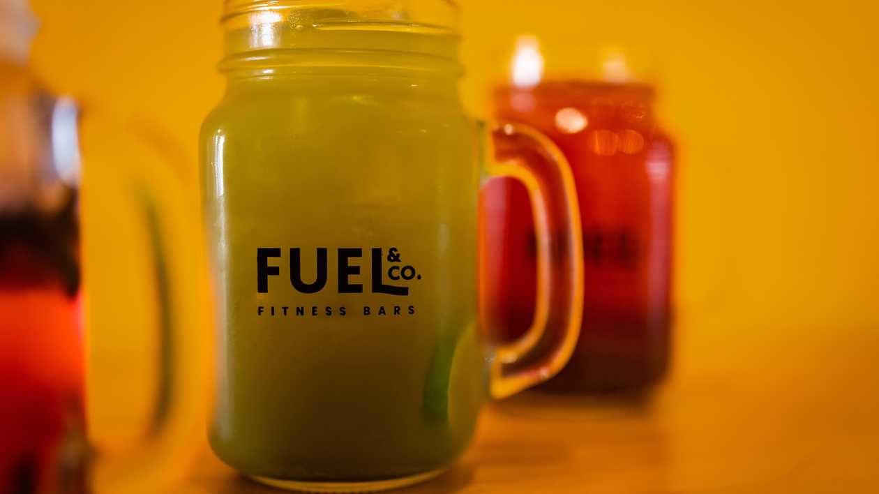 Matcha & Lime Iced Tea