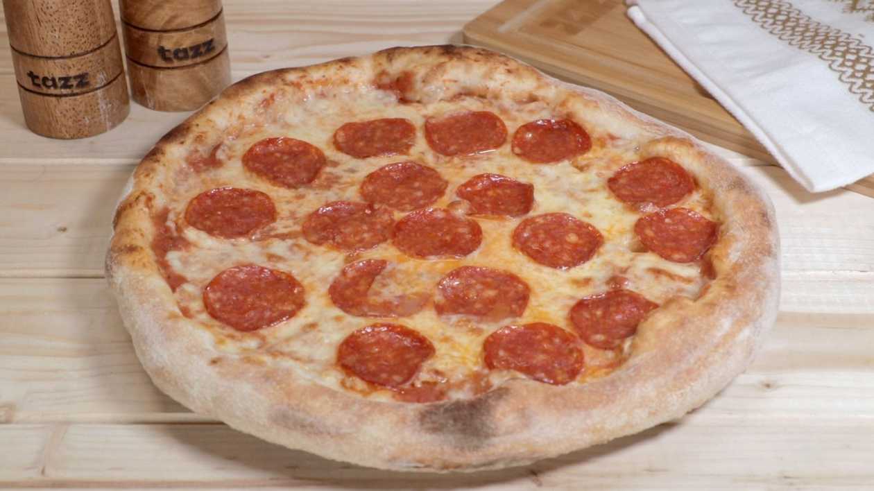 Pepperoni pizza