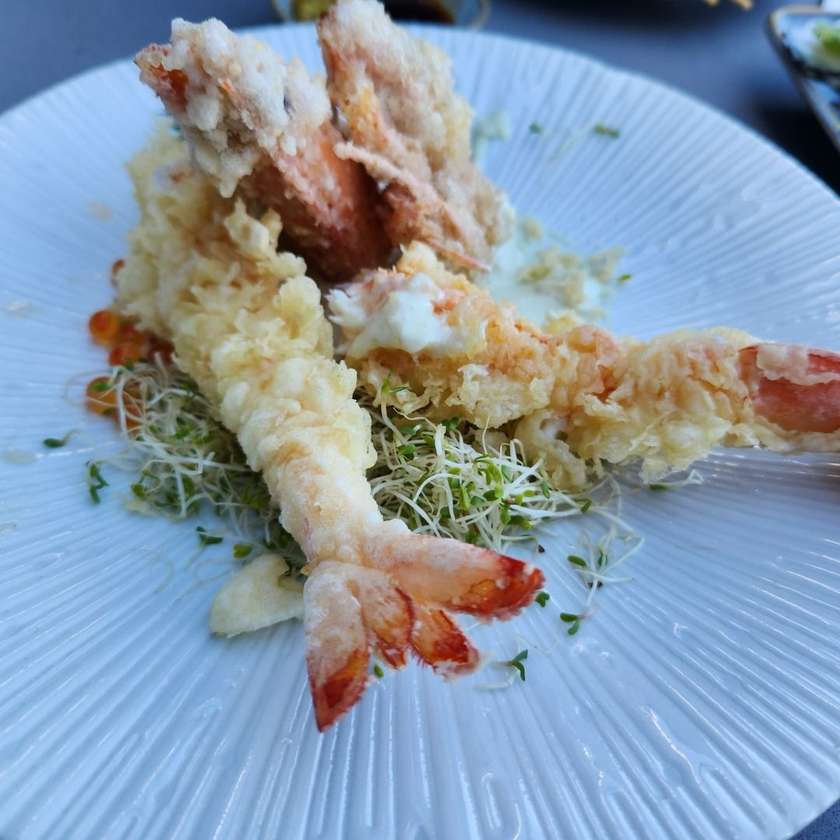 C25. Ebi Tempura (9ks)
