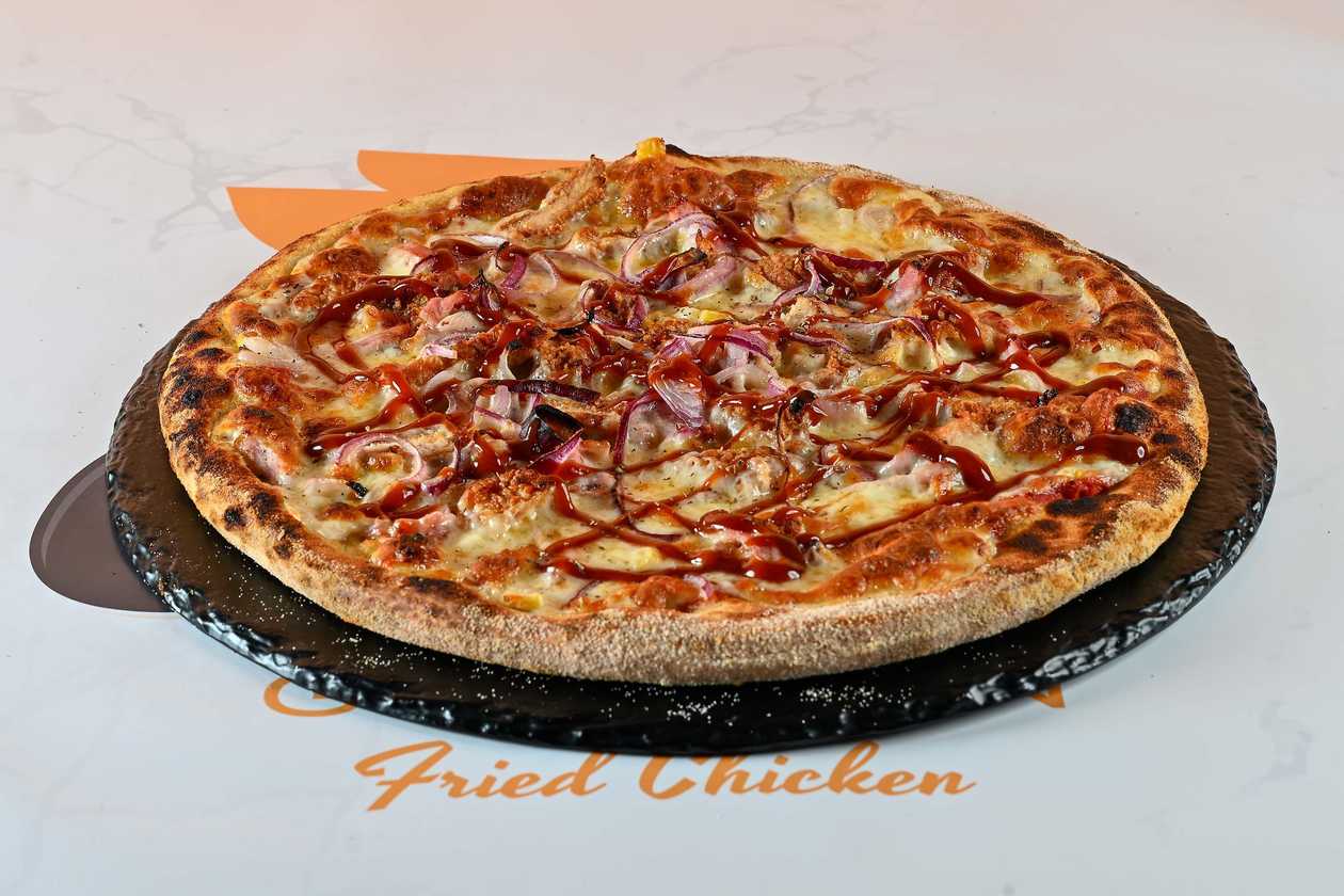 BBQ Chicken Pizza