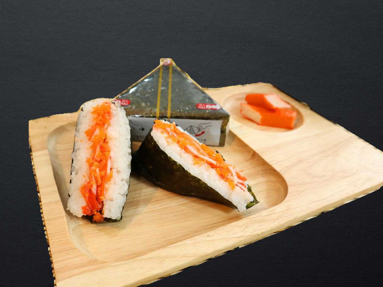 Onigiri Crab Mayo