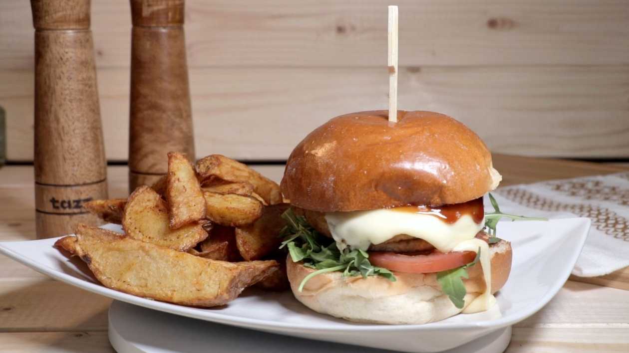 Chicken burger