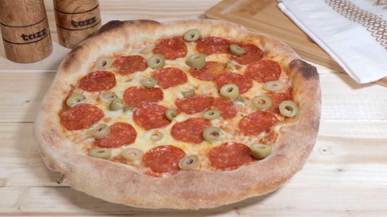 Pizza salami