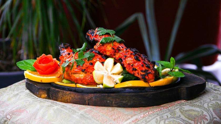 Tandoori Chicken