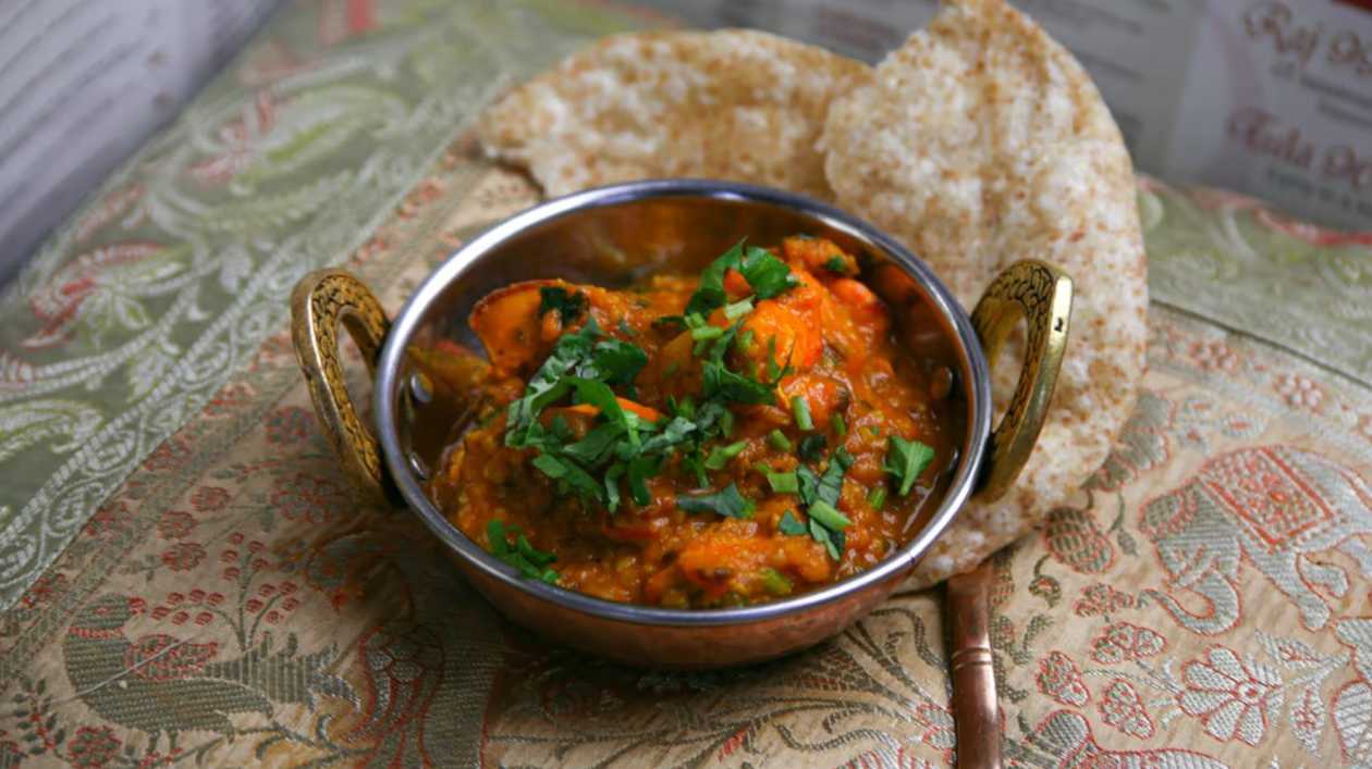 Chicken Puri