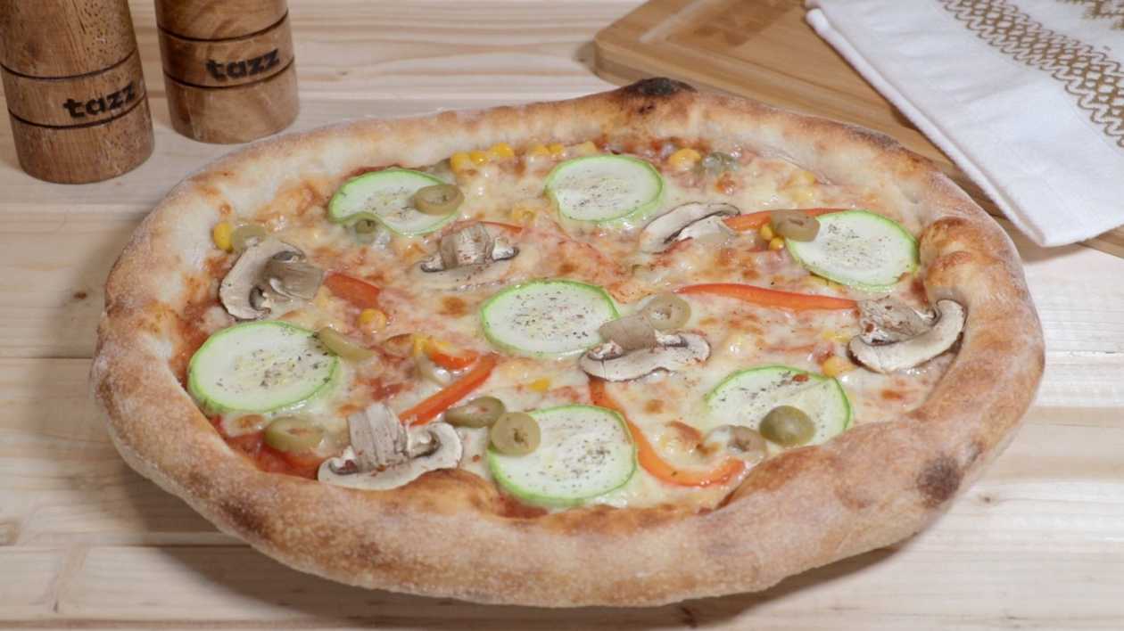 Vegan pizza