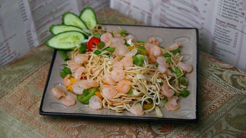 Shrimp Noodles