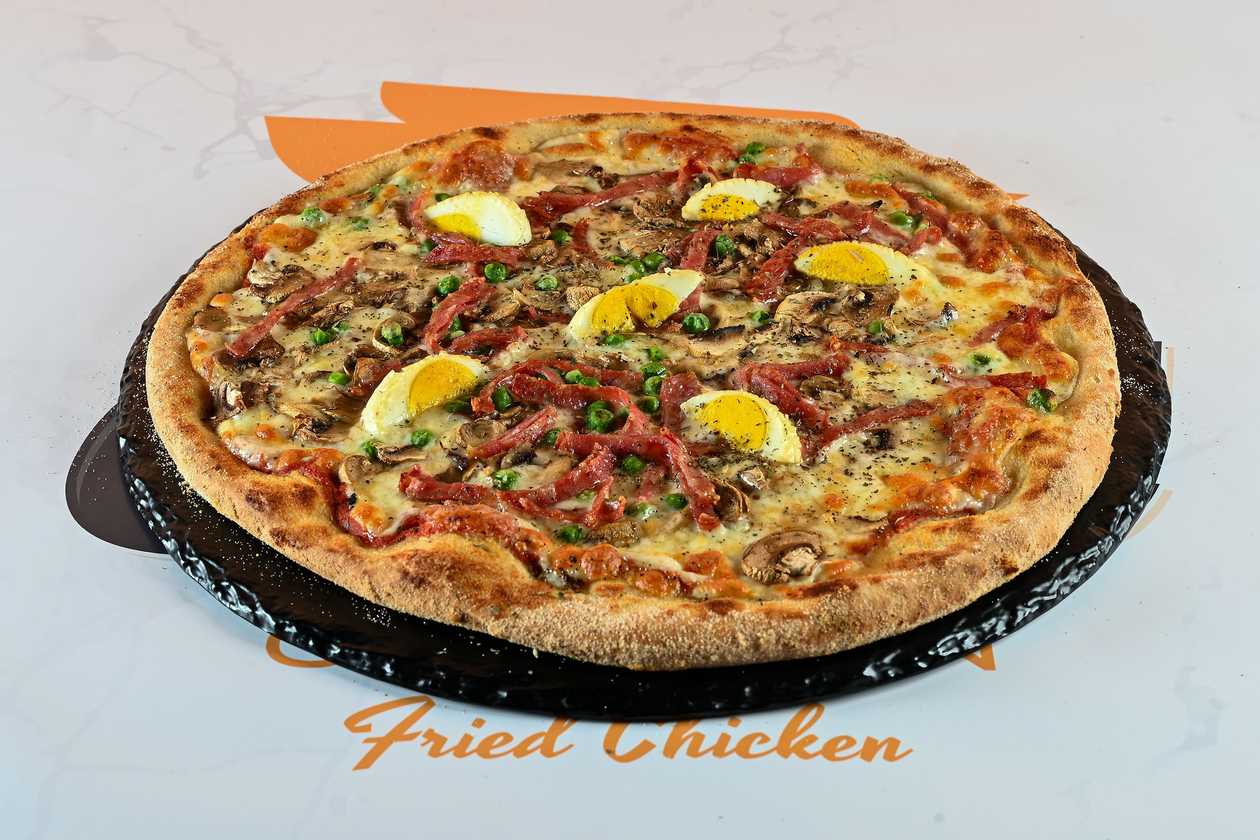 Quattro Stagioni Pizza