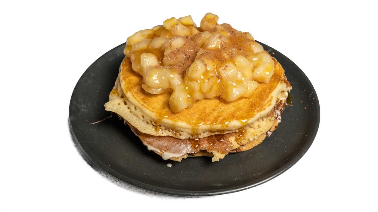 Seattle Apple Pancake
