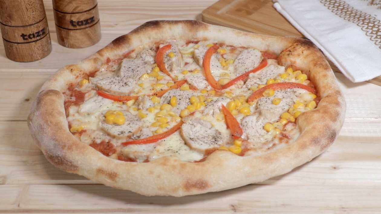 Pollo pizza