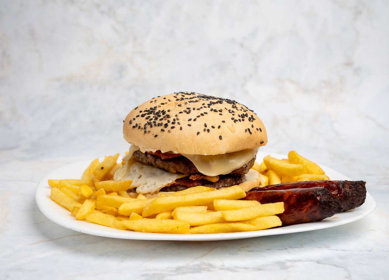 Rosso Special Burger