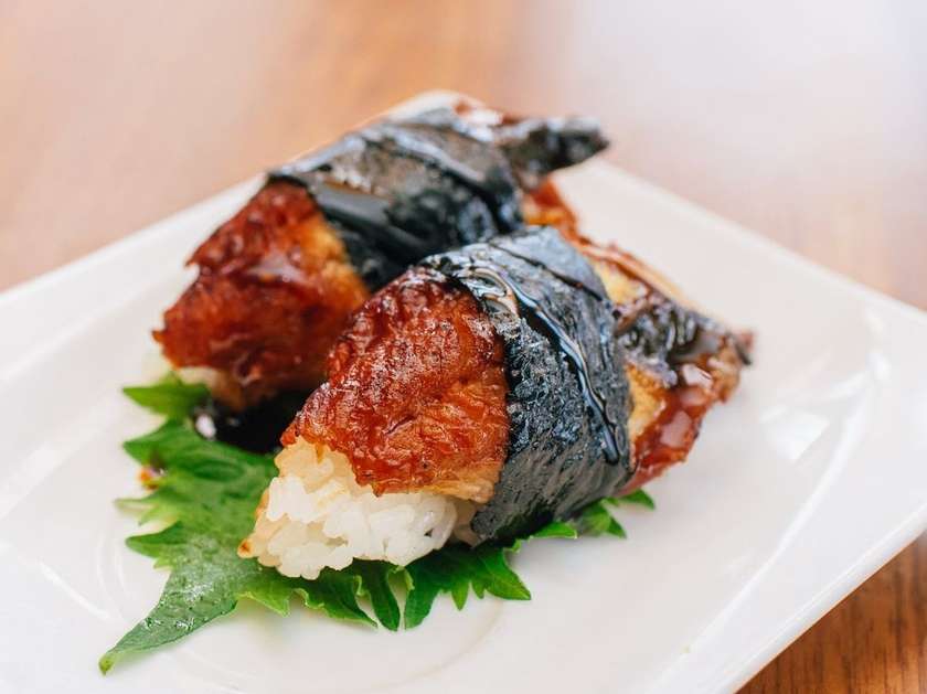 B19. Nigiri Unagi (2ks)