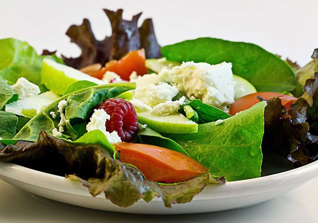 G02 Vegetable salad