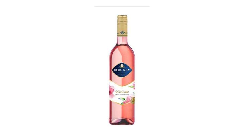 Wine Rose Blue Nun