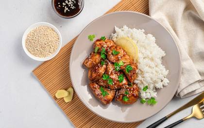 M03 Teriyaki chicken