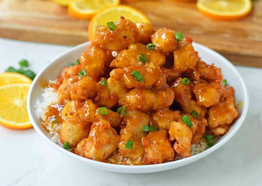 M05 Orange chicken