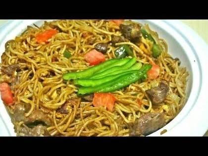 Spaghetti with Extra Gizzard