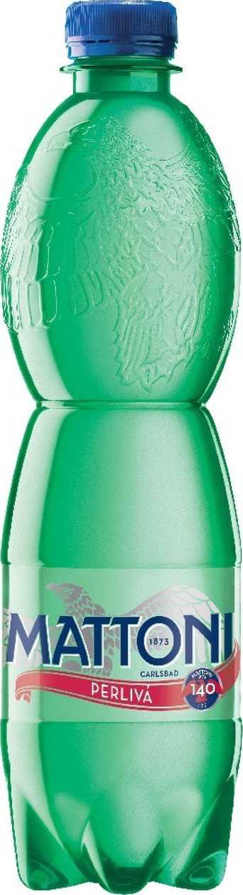 Mattoni neperlivá voda 0,5l