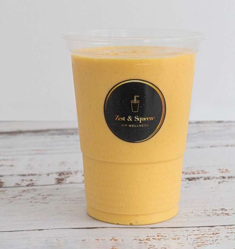Vegan Mango Magic Smoothie