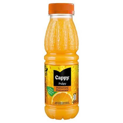 Cappy pomarnč