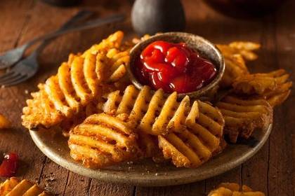 Waffle Fries 100g