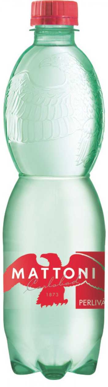Mattoni perlivá voda 0,5l