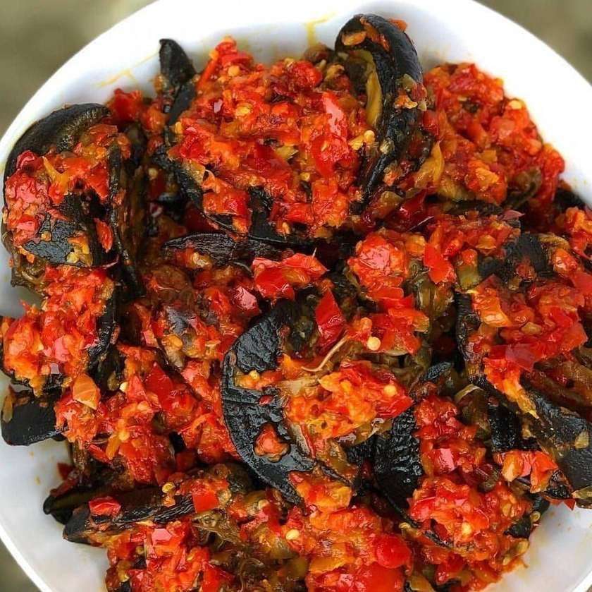 Peppered Veggie Snails