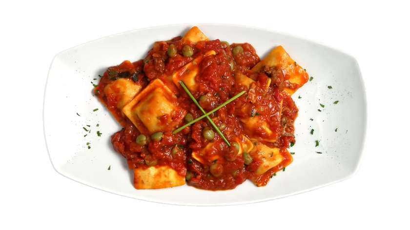 Ravioli Di Coniglio (Filled With Rabbit)
