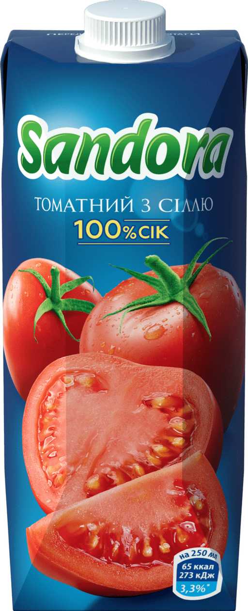Сік томатний 0.95л