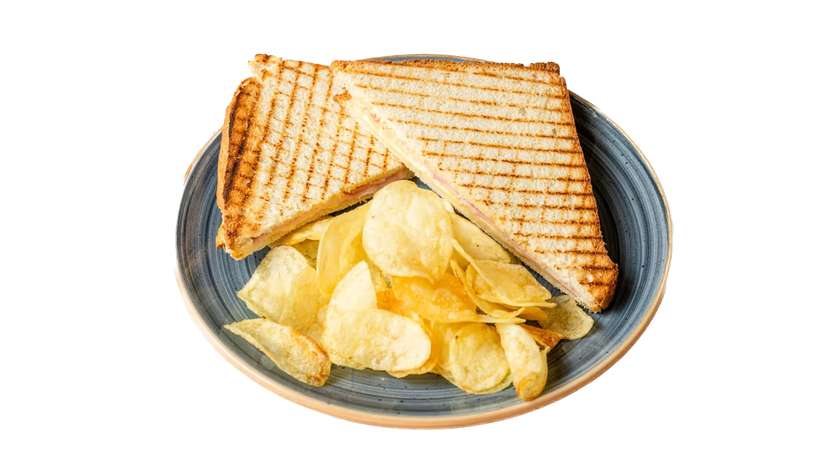 Gammon and Cheese Toastie