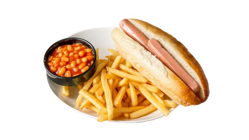Super Hot Dog and Chips