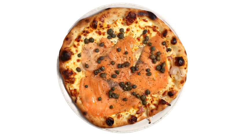 Al Salmone Pizza