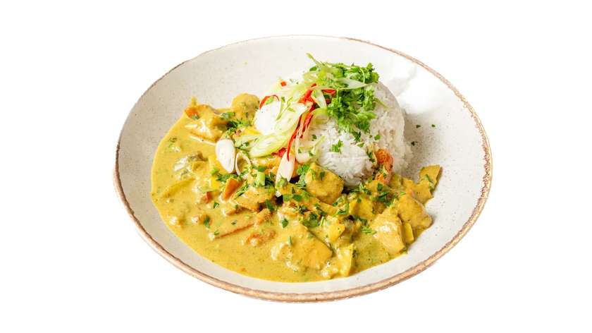 Thai Chicken Curry Rice