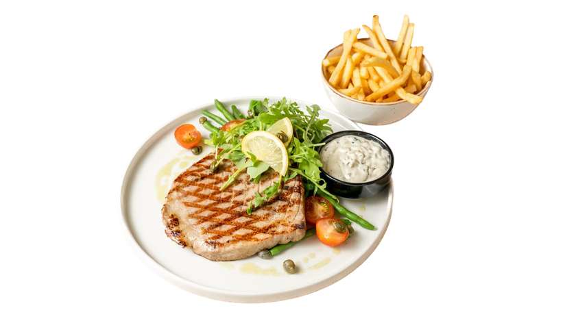 Grilled Tuna Steak