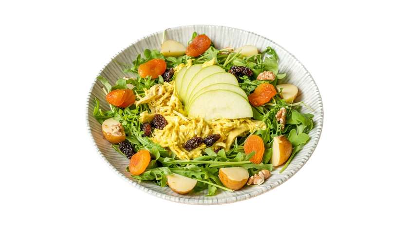 Chicken Coronation Salad