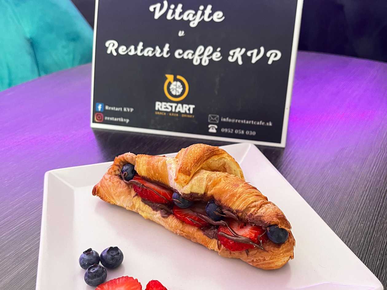 Croisant ovocný