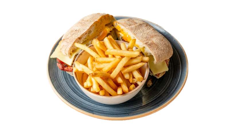 Steak Cheese & Egg Ftira