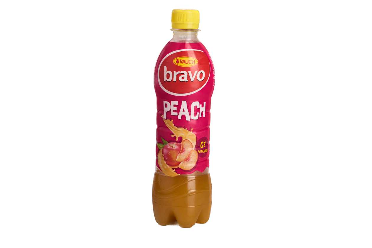 Bravo Peach, 0.5l