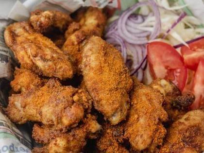 Suya Wings
