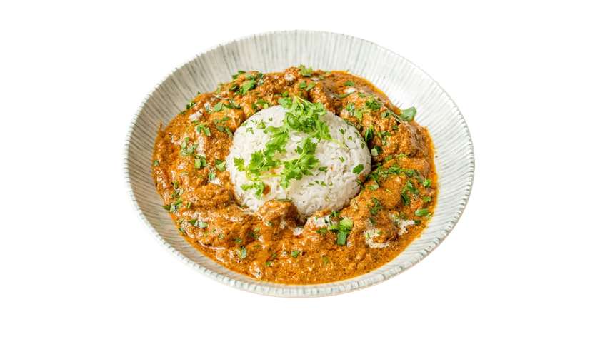 Butter Chicken Rice