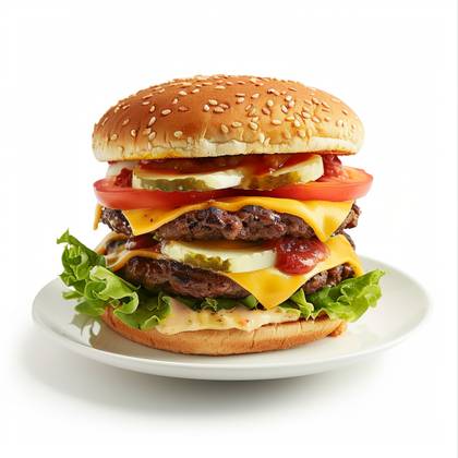 Big man burger