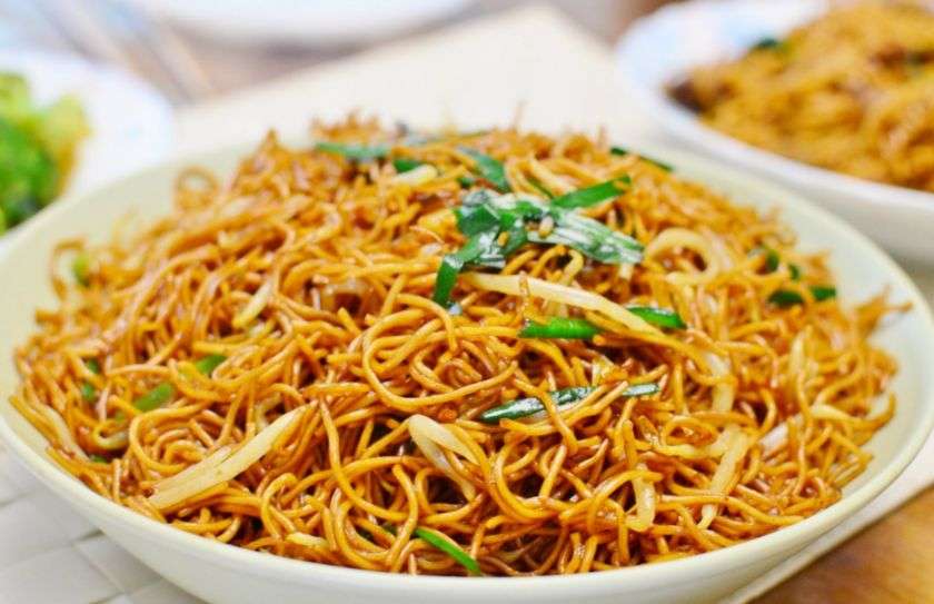 Fried Noodles with Meat