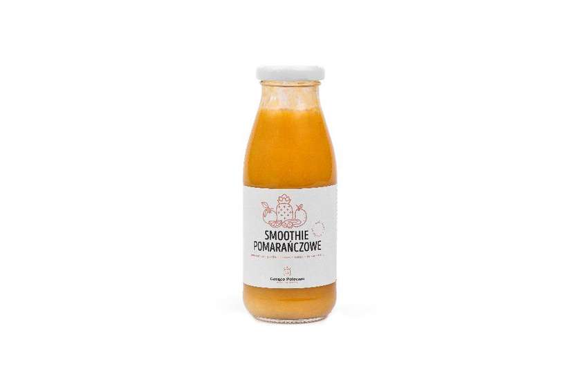 Smoothie pomarańczowe