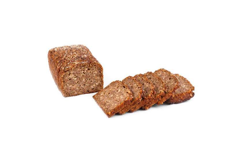 Chleb z ziarnami żyta