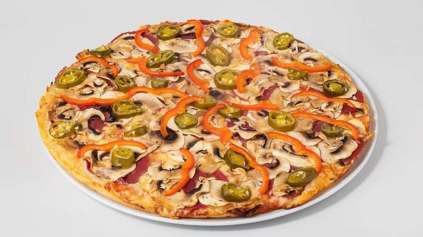 Bagheria pizza (Thin crust)