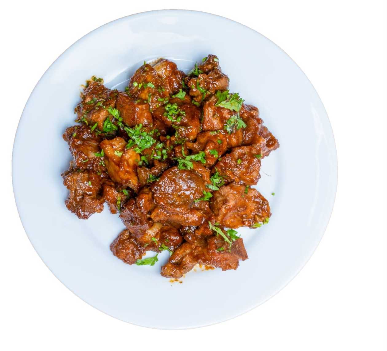 Quarter Pork Fry