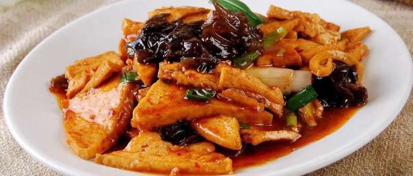 House Style Tofu