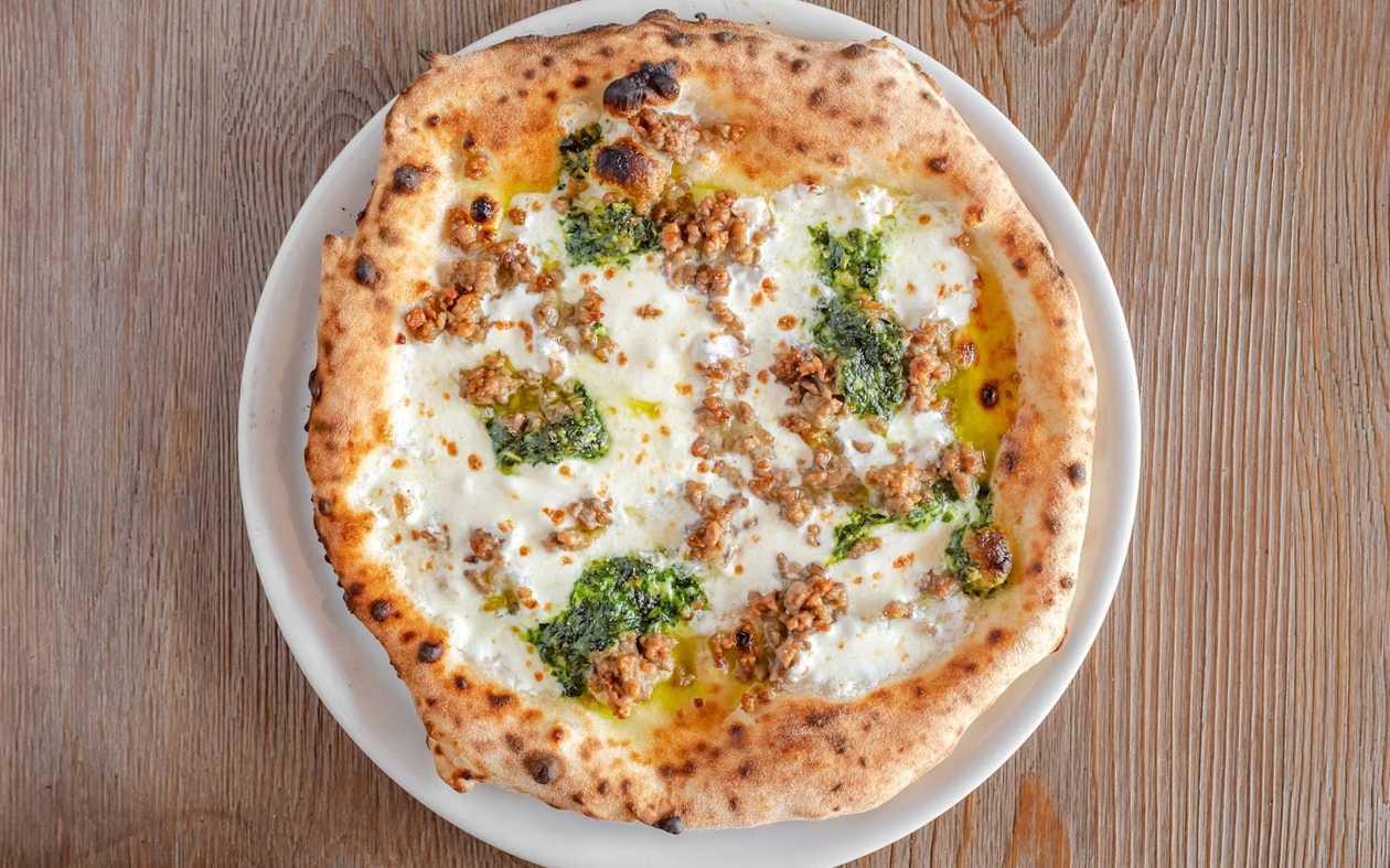 Salsiccia pizza 45cm