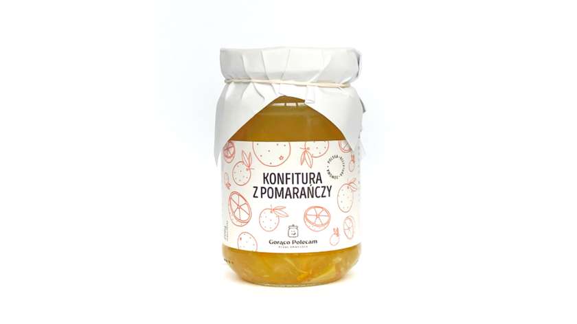 Konfitura z pomarańczy